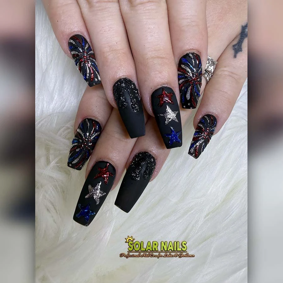 Angel nails